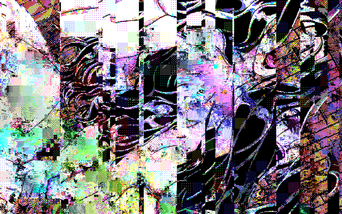 _z0mb0t_'s tweet image. more glitching test with my wip app

#glitch #glitchart #glitchcore