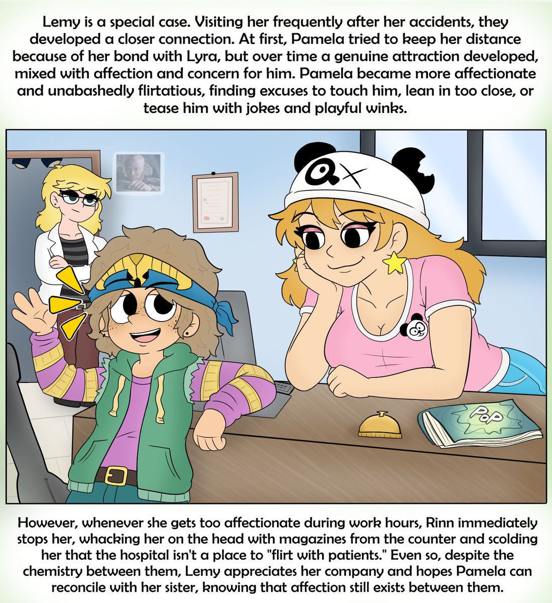 CorbatasDraws's tweet image. Pamela #15
ENGLISH!
#Sinkids #Theloudhouse #OC #PamelaLoud #RinnLoud #Lemyloud #Lore #Pamela_Loud #Sin_Kids #Tlh #Minicomic