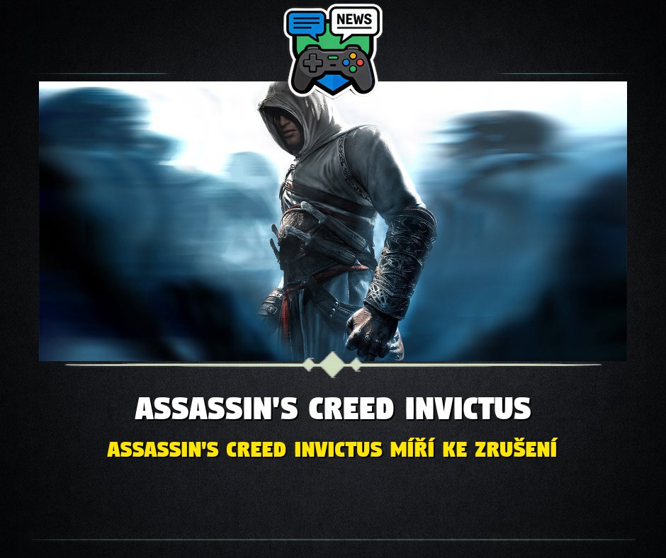 GAMEfo_cz's tweet image. 🎮 Assassin's Creed Invictus míří ke zrušení

Assassin's Creed Invictusse ocitl v situaci, která je pro Ubisoft v posledních dvou letech…

👉 gamefo.cz/2026/05/03/ass…

#Assassin'sCreedInvictus #Ubisoft #Assassin'sCreed #GAMEfo