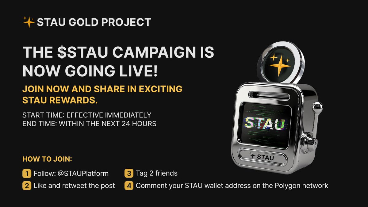 STAU Gold tweet media