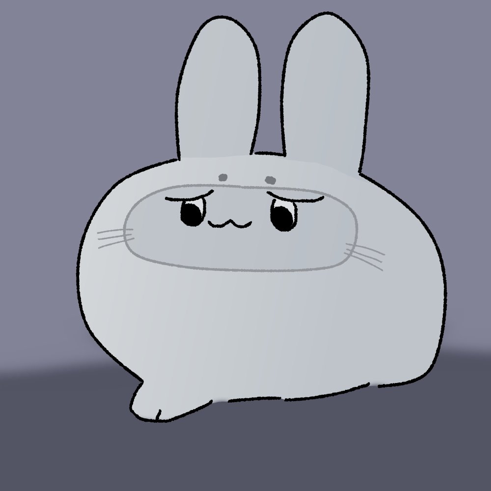 👀 #すやすやうさぎ