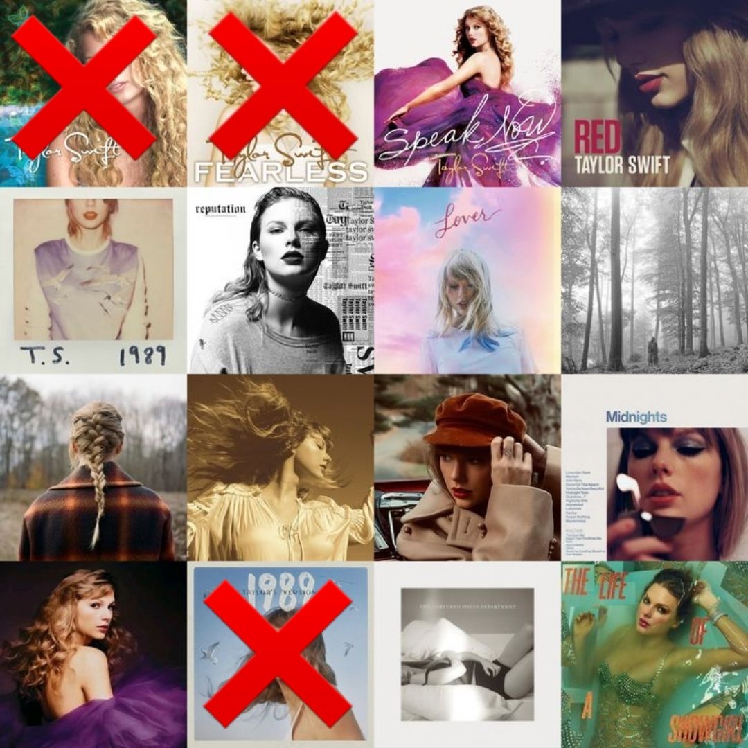 The Life of a Swiftie tweet media
