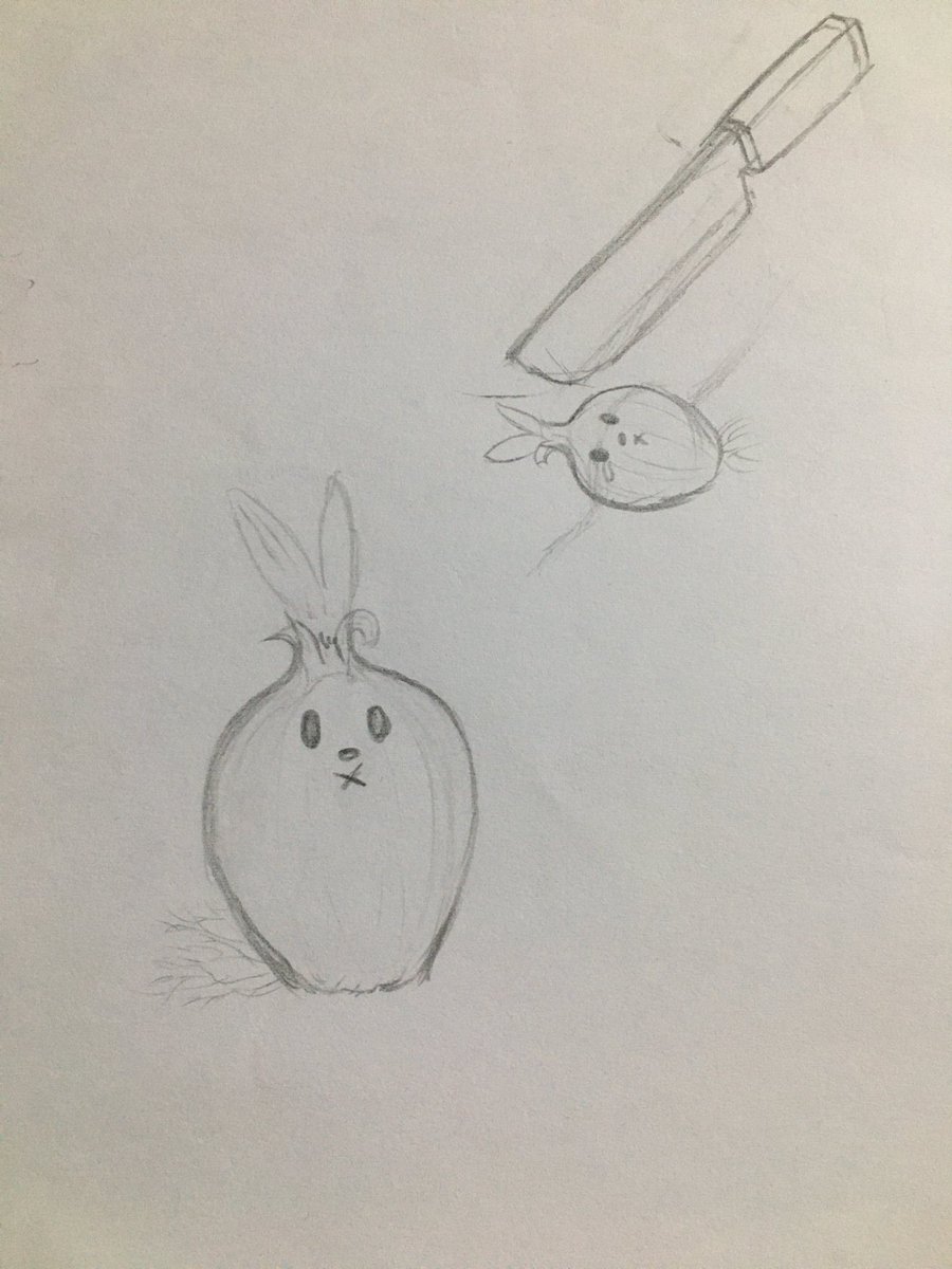 grumpy_goate's tweet photo. @YurioBloss Shallot bunny https://t.co/pG7YXRXa8p