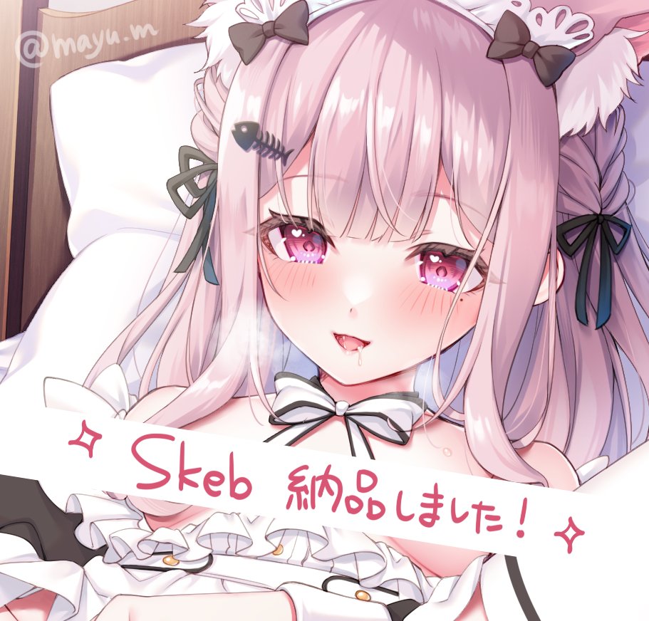 mayu_m's tweet photo. skeb納品しました✉️
リクエストありがとうございました！🙇 https://t.co/EUjvom08Za
