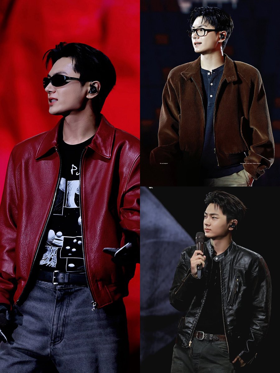 jay’s soundcheck fits for day 1-3 blood saga in seoul 🙂‍↕️