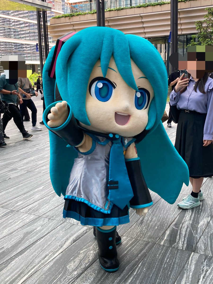 ミク()さん撮影会だよー
みんなへのサービスたっぷりでかわいいよー
#ProjectCircles