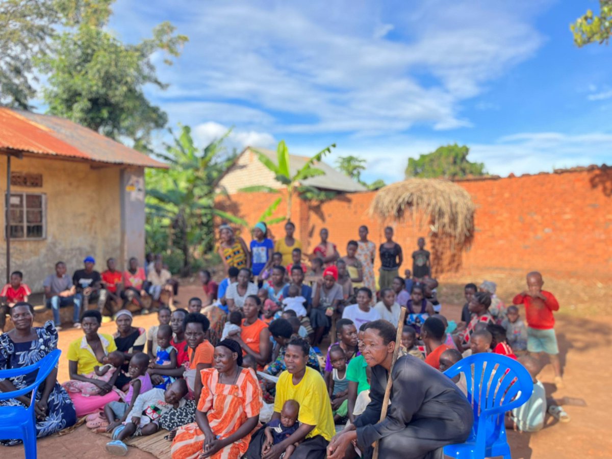 ElderlyEsuga's tweet image. 1 May 2026: Clean water now flows in Bulakabya, Jinja 💧
For years, the elderly walked long distances to unsafe water sources, risking their health. This project restores dignity and improves lives.
We aim to reach more communities.
Partner with us. #CleanWater #Uganda #ESUGA