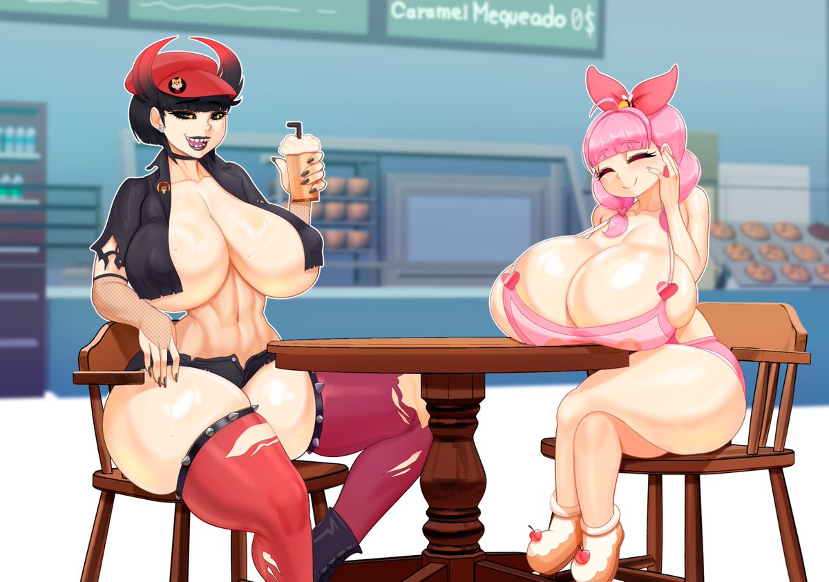 dogiflan's tweet photo. Something simple because I've wanted to draw my OCs for a while now❤️✨
#nsfwtwt  #oc #hentaiِart https://t.co/bI9Qlvit0u