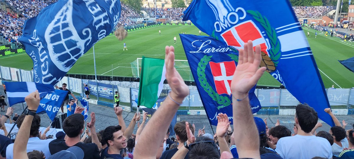 oldschool_STR's tweet photo. Como 1907 vs Napoli
#Como #Millenovecentosette
#FL #FossaLariana #Lariani #CurvaComo
#BlueFans #SemmCumasch
#NelNomediComoCombattiamo #AvantiLariani #ComonelCuore
#AzzurroeNientealtro
#Sinigaglia https://t.co/Tby1zx4U9n