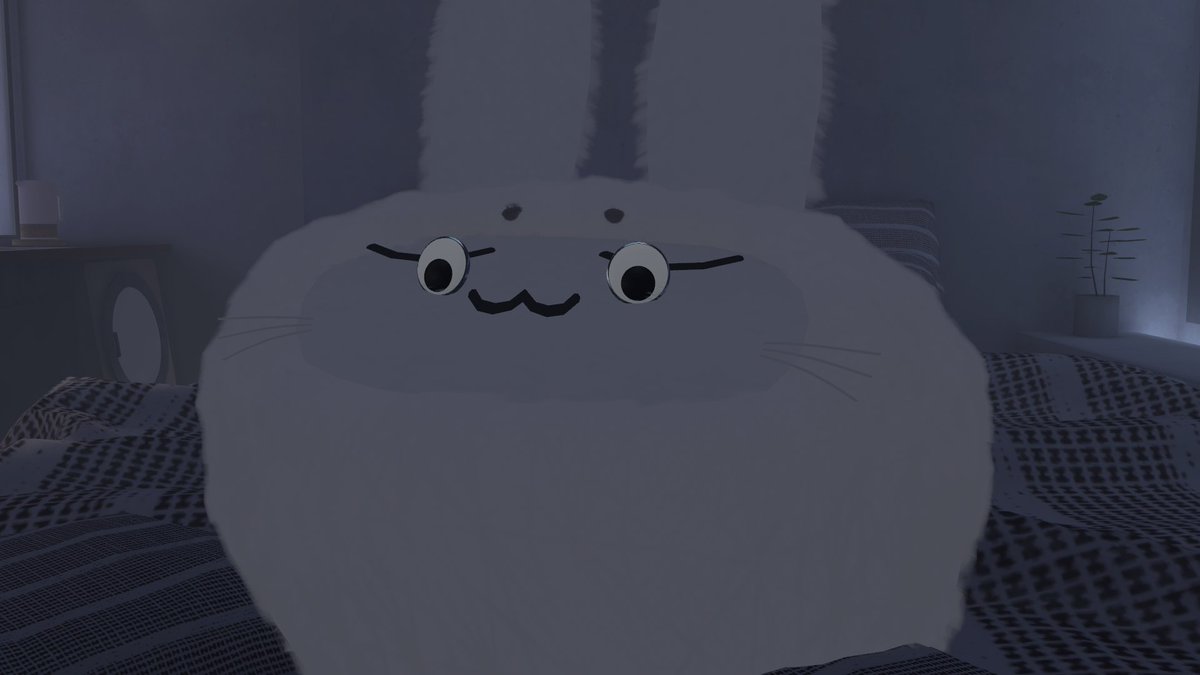 うさぎ(=^ェ^=) 👀 #すやすやうさぎ