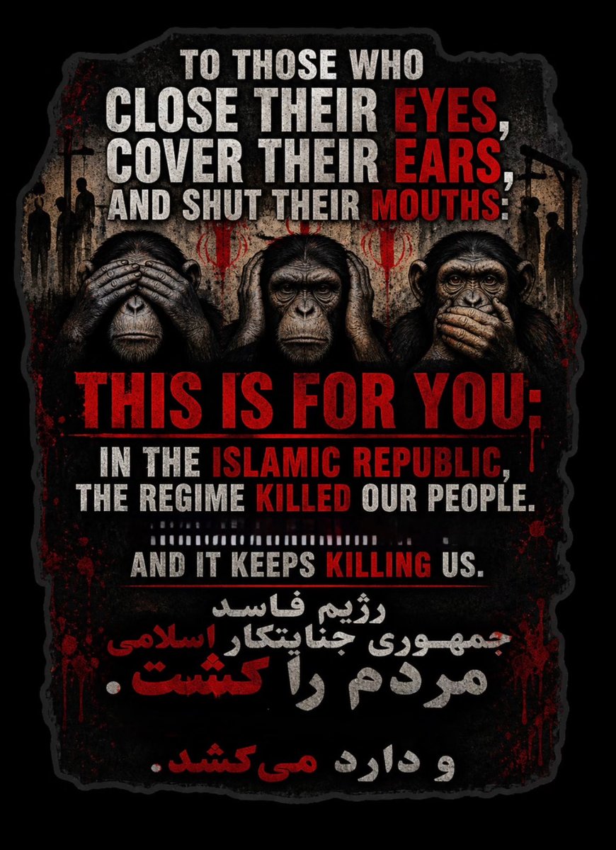 Iranzadevin's tweet image. #DigitalBlackOutIran‌ #FreeIran #KingRezaPahlavi‌ForIran We want a peaceful transition from the current murderous regime to a democratic system. Help Iranians…