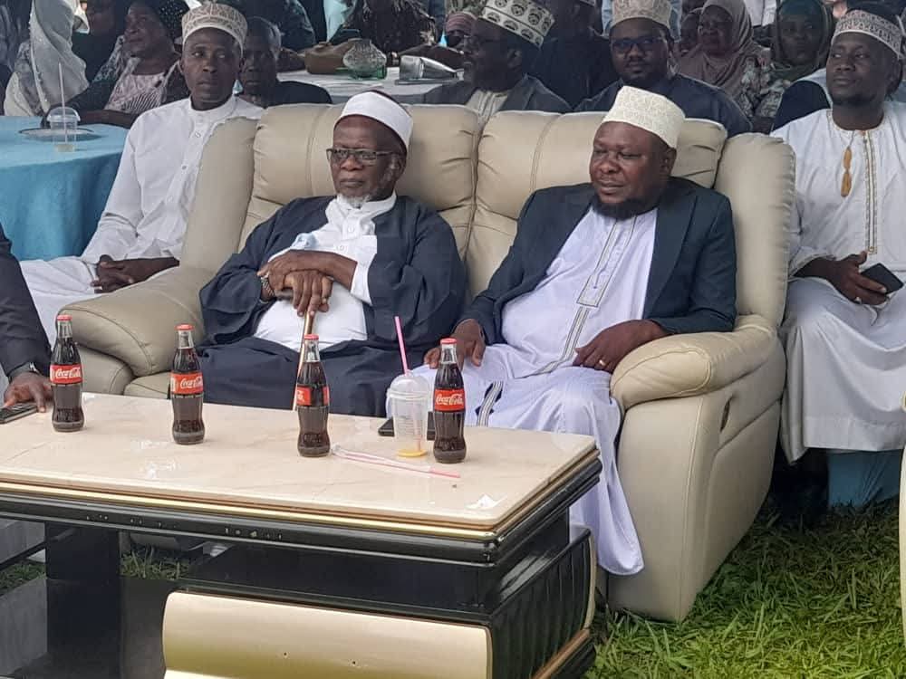 NkunyingiMuwada's tweet photo. Joined the family of Haj Abbasi Kawesi of SEETA, MAGERE, Kyadondo East at the introduction ceremony of their daughter. Wishing the newly wed a fruitful marriage. 
MP KYADONDO EAST https://t.co/J24Smusw5v