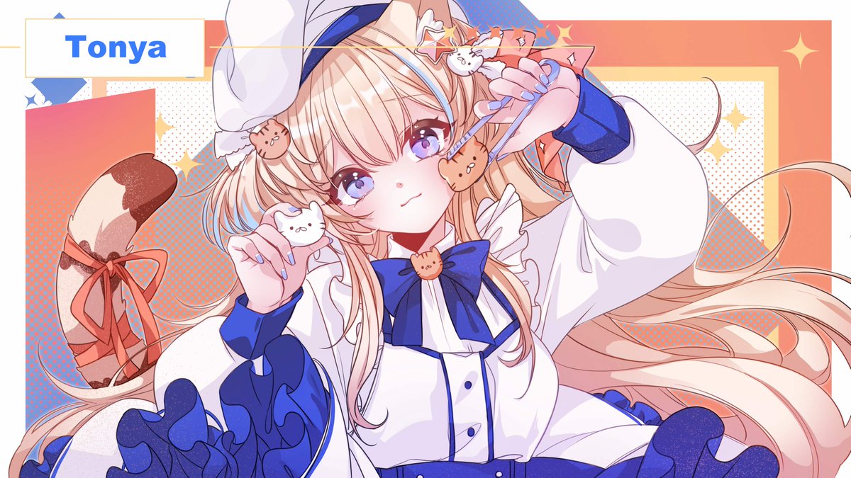 Shabel Tonya🐯👑샤벨 토냐 | ChromaSHIFT tweet media