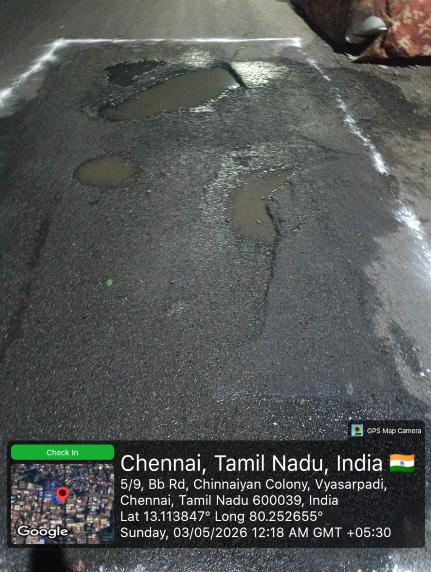 Greater Chennai Corporation tweet media