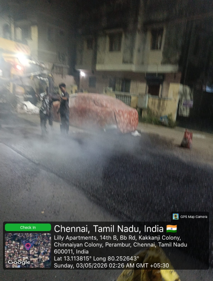Greater Chennai Corporation tweet media