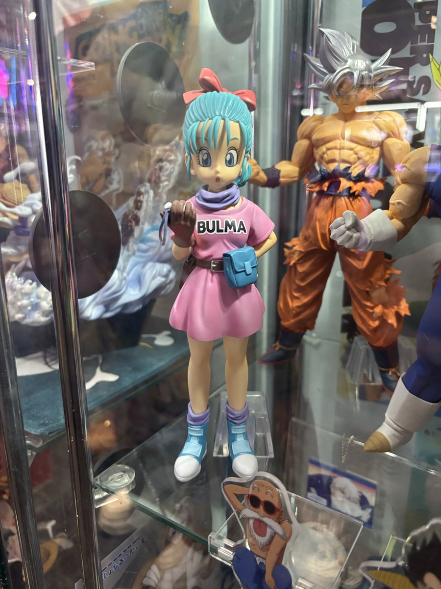 クロニクルオブ悟空B賞ブルマの実物展示です。 #クロニクルオブ悟空