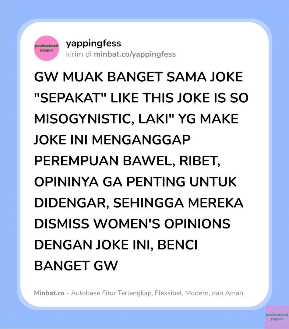 YAPPINGFESS tweet media