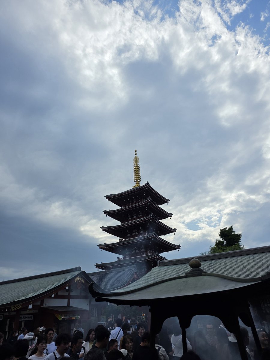 とうきょう観光してます