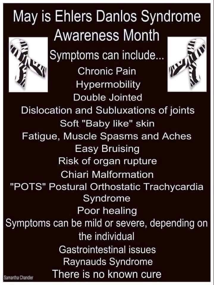 Squiffy2's tweet image. #EDS #EhlersDanlosSyndrome #EDSAwareness @ehlersdanlosuk