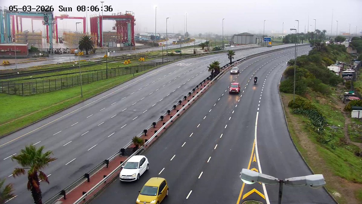 CapeTownFreeway's tweet image. Traffic freeflowing on all freeways.#BeTheChange