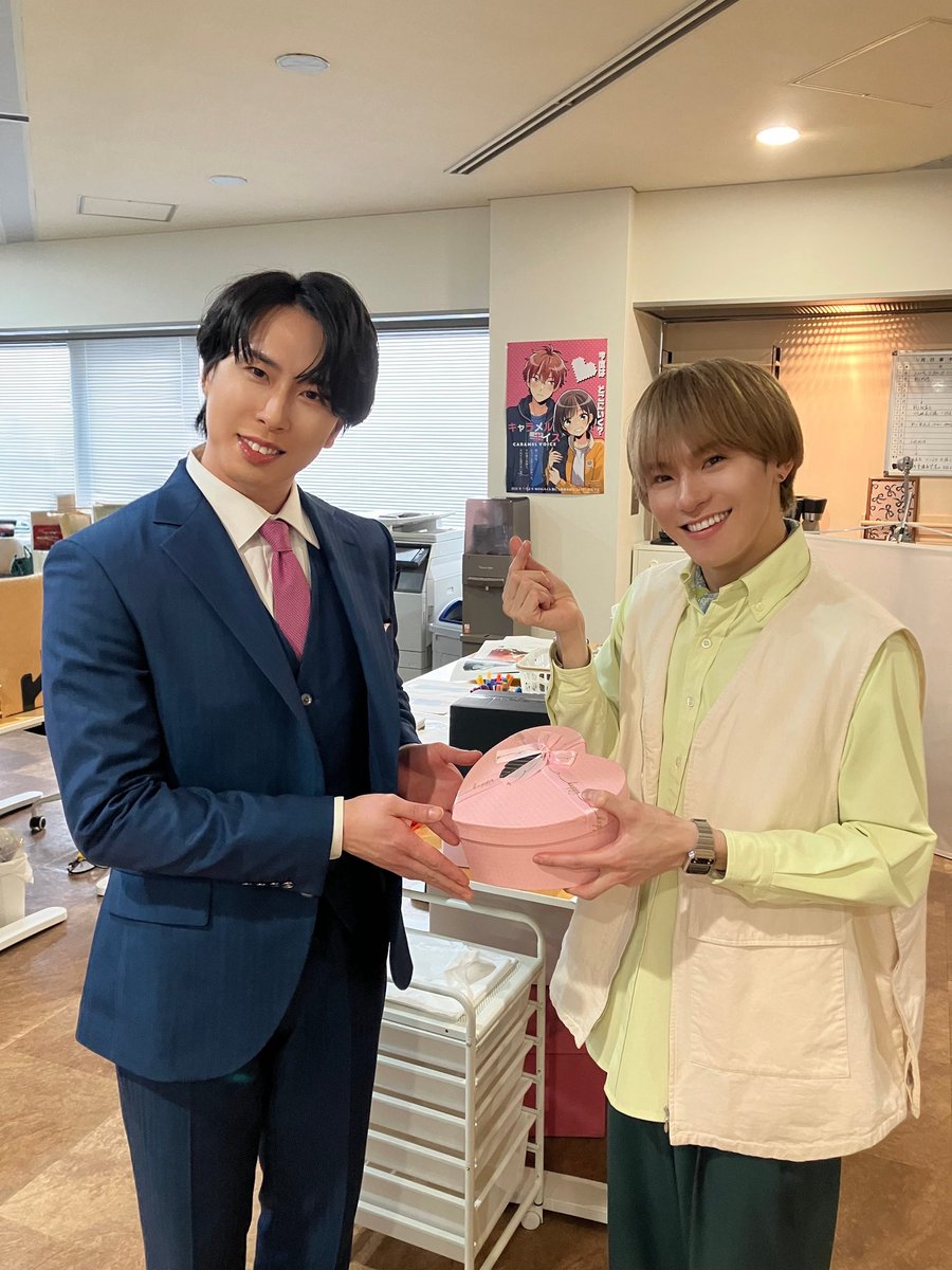 【オシドラ公式】「ターミネーターと恋しちゃったら」 tweet media