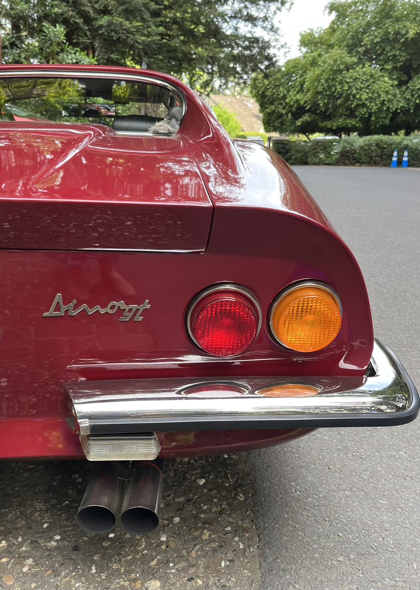 judith_sheen's tweet image. Stunning #Ferrari #Dino 😎