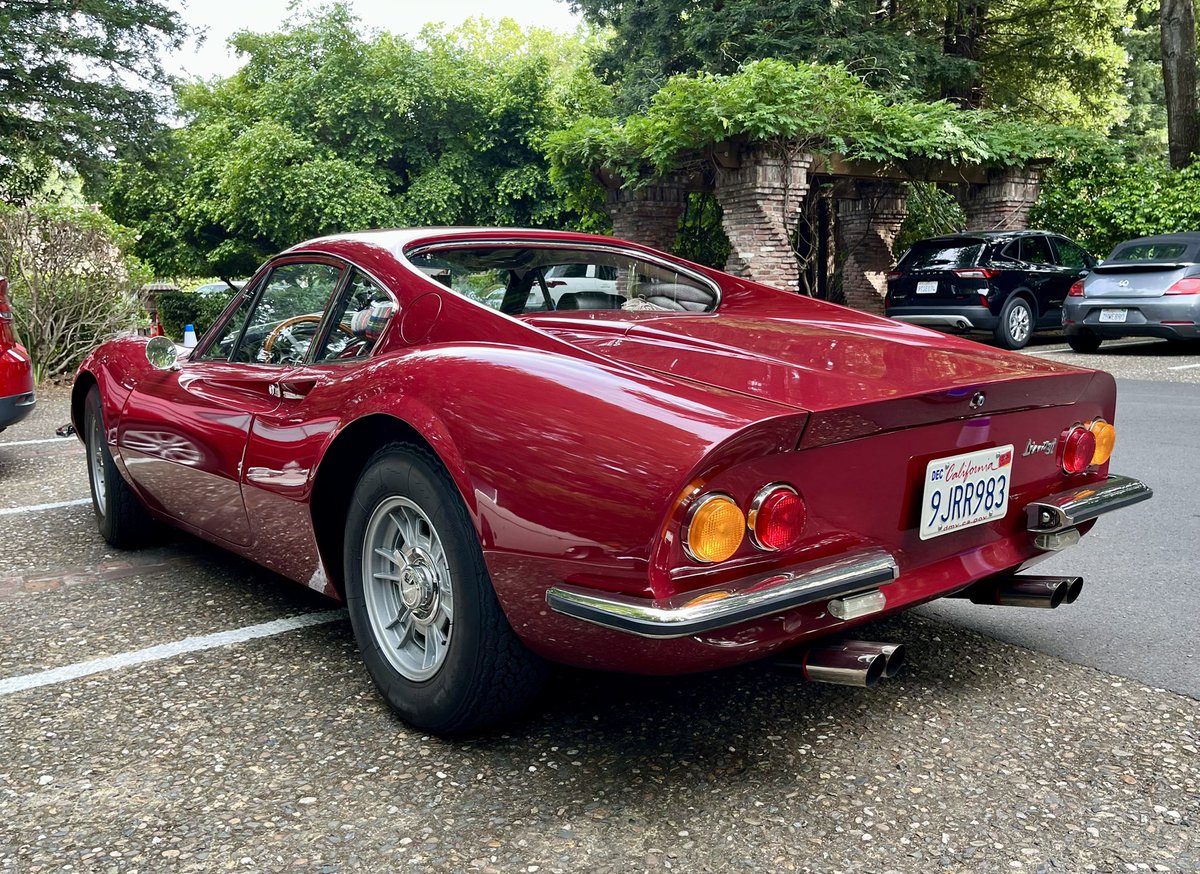 judith_sheen's tweet image. Stunning #Ferrari #Dino 😎