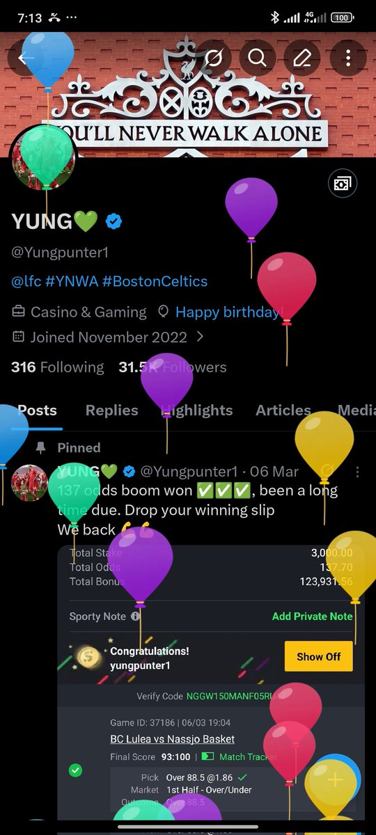 YUNG💚 tweet media