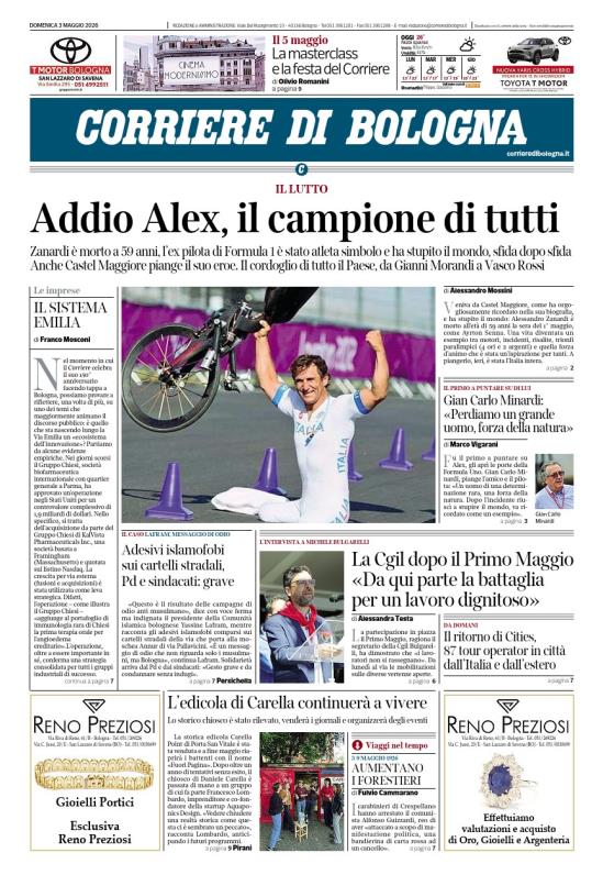 Corriere di Bologna tweet media