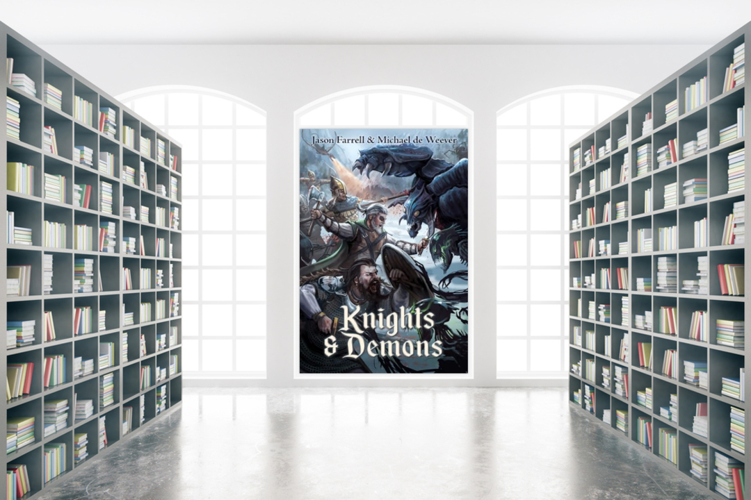 quotesasimage's tweet image. General Mekko faces the unthinkable: peace with the Demon Lord. Read “Knights and Demons” now. #Fantasy #Series  @JasonFa27353066