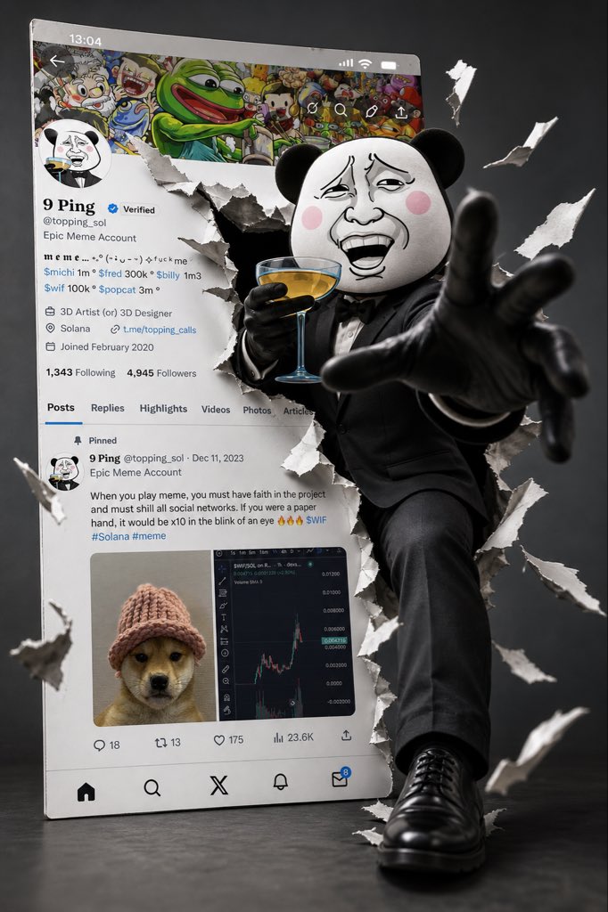 𝟗 𝐏𝐢𝐧𝐠 tweet media