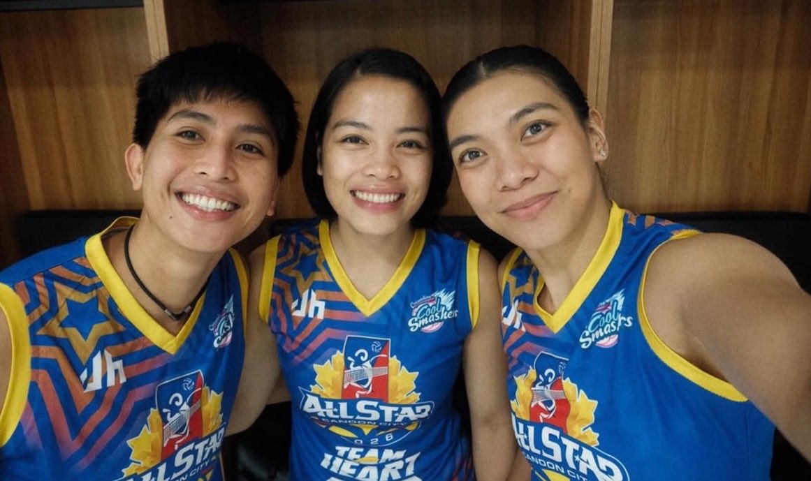 QueenJemaG's tweet photo. Pangsy, Jema, Ly—our MB &amp; OH trio.🥹💙 https://t.co/HnGPDOMLV6