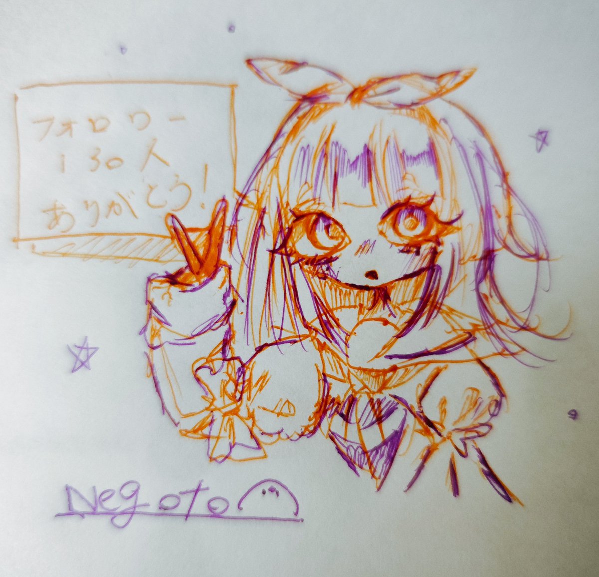 ﾈｺﾞﾄﾁｬﾝ tweet media