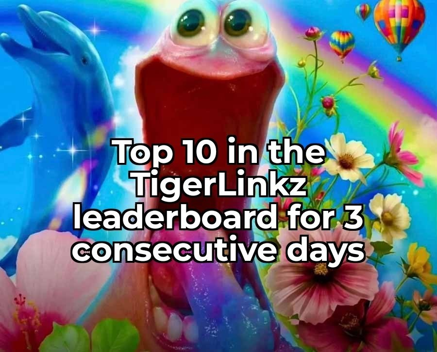 TigerLinkz tweet media