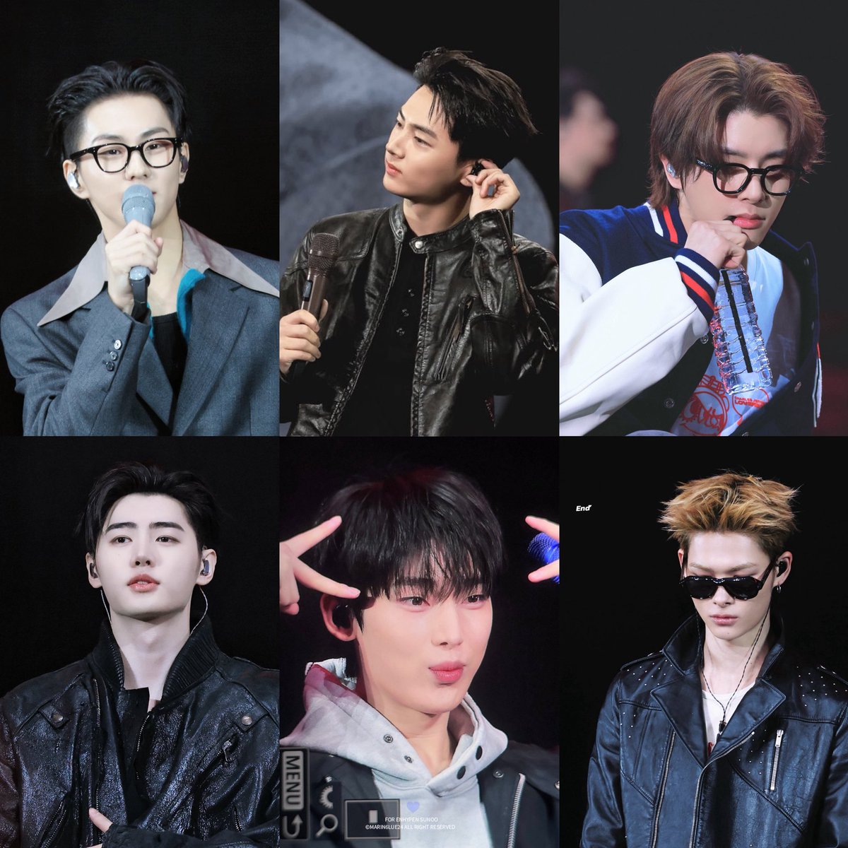 ahgasela's tweet image. ENHYPEN for soundcheck day3 🤍