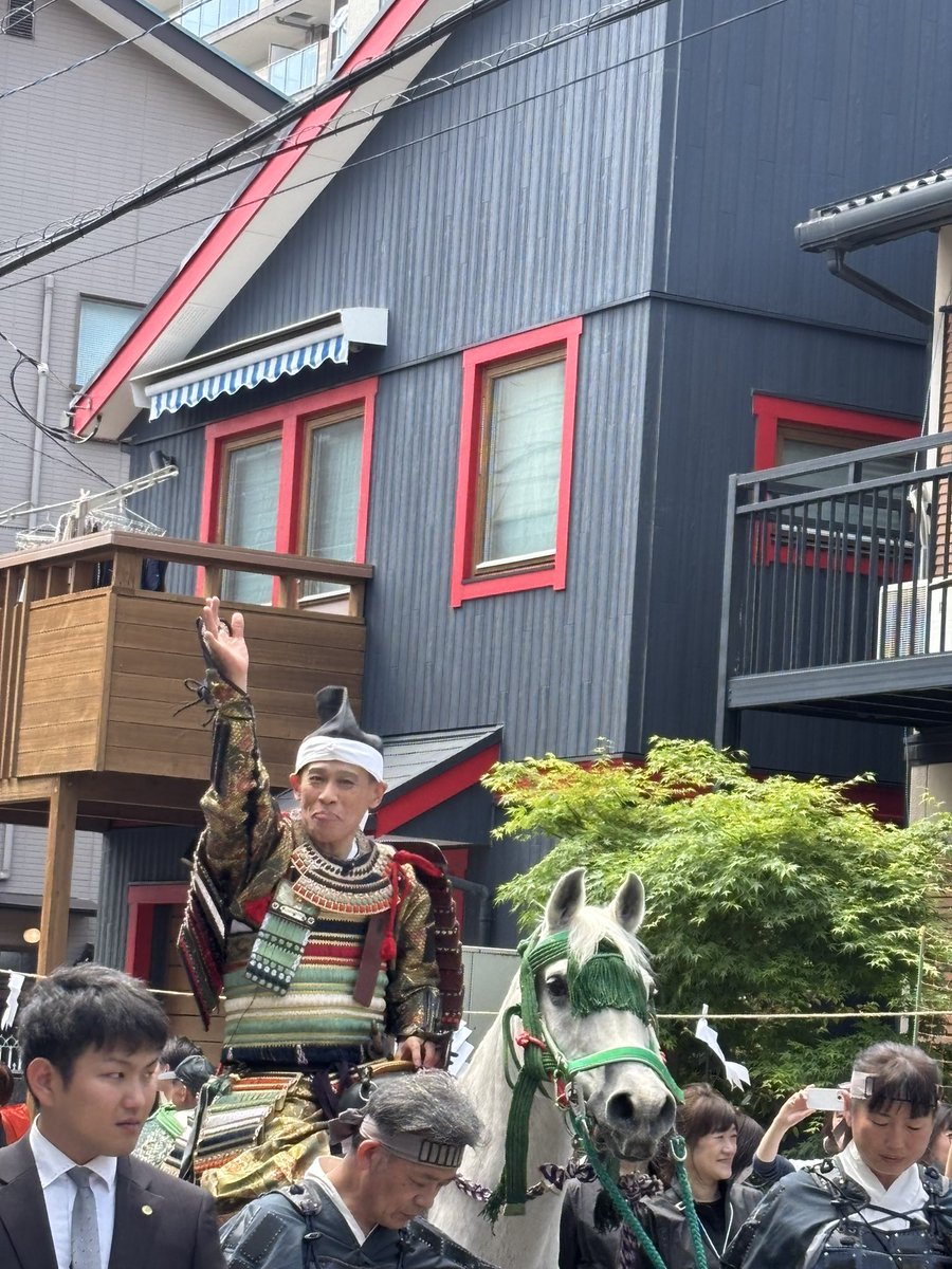 denkiiruca's tweet photo. 北条五代祭り2 https://t.co/hO2p6MBYvw
