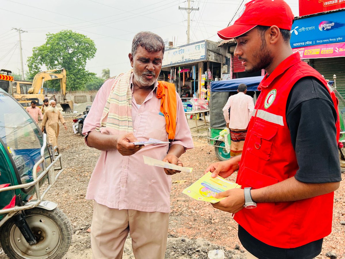 Bangladesh Red Crescent Society (BDRCS) tweet media