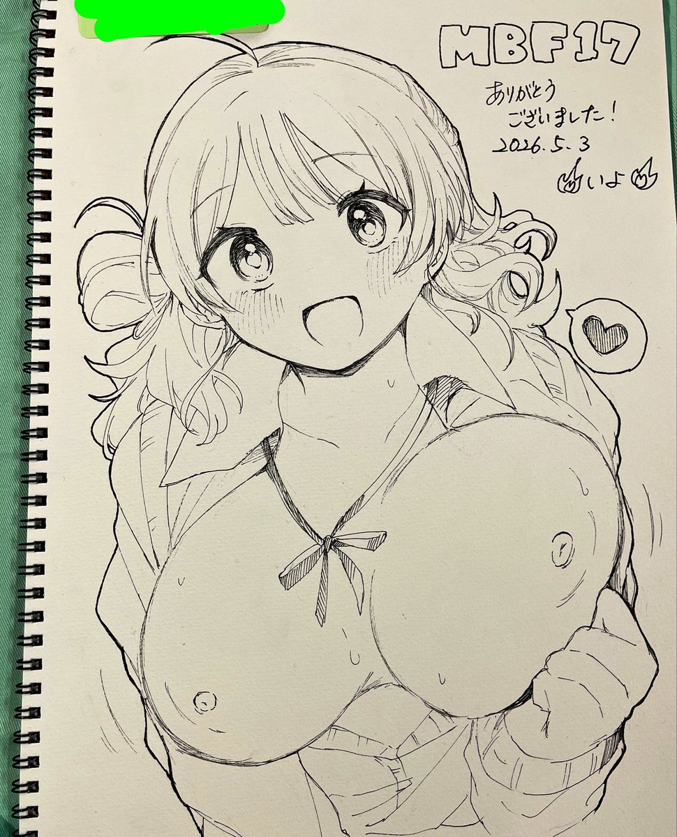 会場スケブこれ!!!!!!!!!!!!
ちょっと後半時間なくてかなり駆け足でした ごめんね 