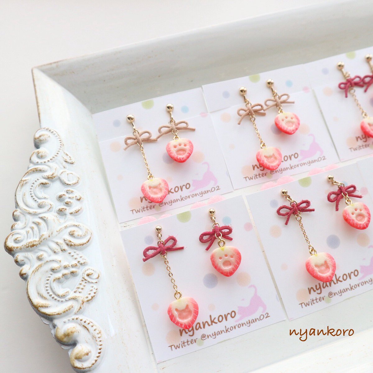 nyankoro♡5/23-24デザフェス【Q325～327】 tweet media