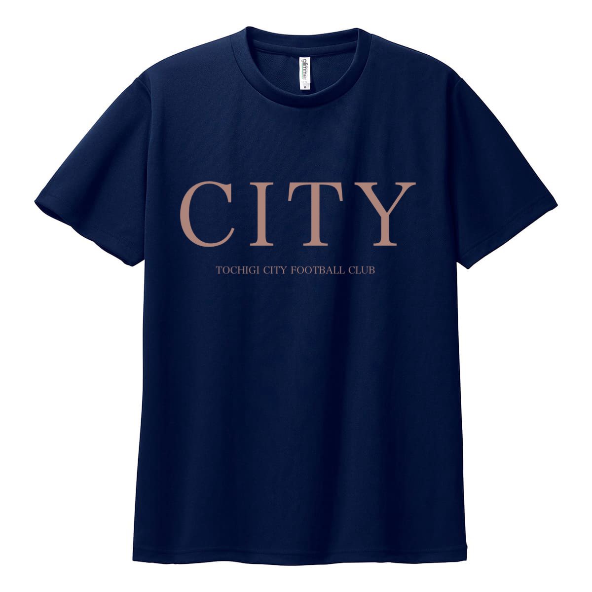 ランニング用にロゴTシャツが欲しい。 いかにも街着ですよみたいな