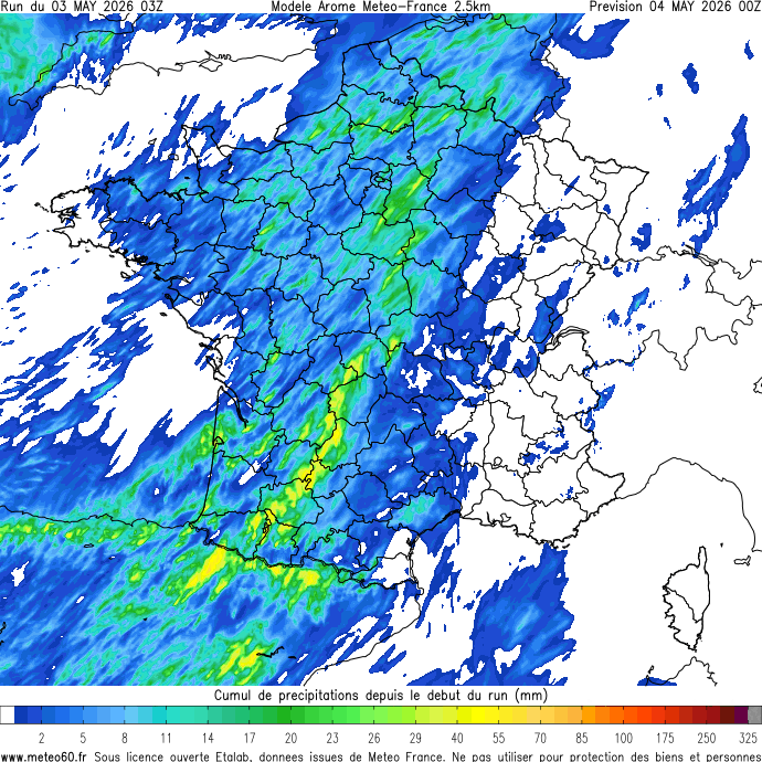 meteo60's tweet image. ⚡️Le risque d'#orages concernera de nombreux secteurs allant du sud-ouest au nord ce dimanche, se montrant généralement modérés à localement forts, notamment entre l'ouest de l'#Occitanie et la #NouvelleAquitaine. 
Cartes : meteo60.fr