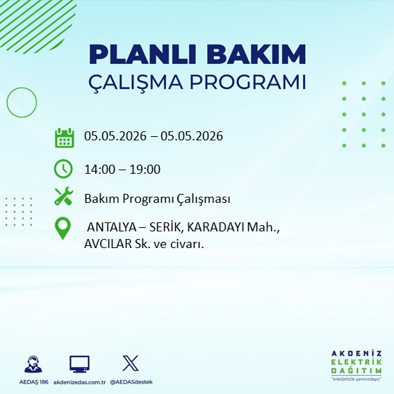 AEDAŞ DESTEK tweet media