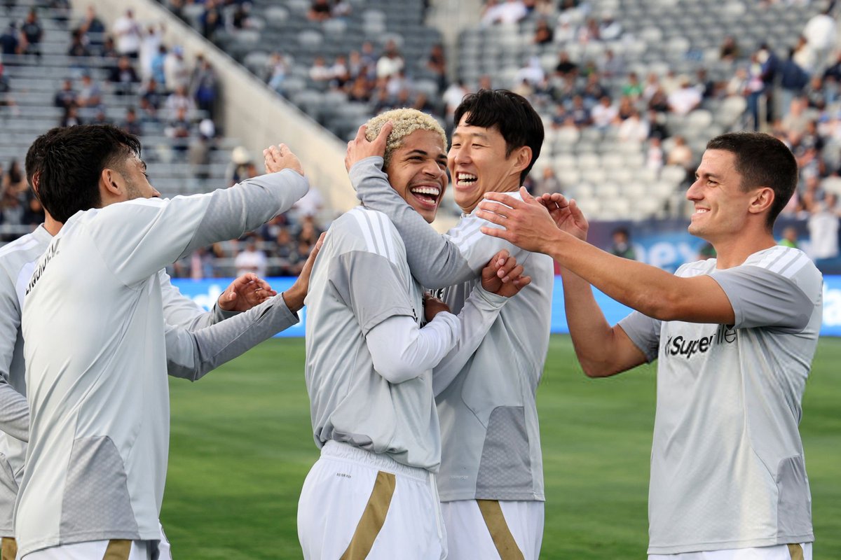 HQpcrt's tweet image. Son Heung-Min #MLS