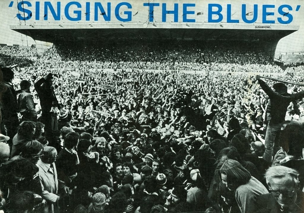 Dunsbyowl's tweet image. Salute to Big Jack #RIP  &amp;amp; his boys who finished off one of the best of seasons #onthisday in 1980 with a 0-0 draw with @officialcufc &amp;amp; celebrated promotion back to Division 2. What a day - what a season - what a team - what a manager !!! #SWFC #WAWAW