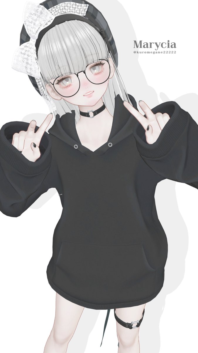 kuromegane22█VRchat用 tweet media