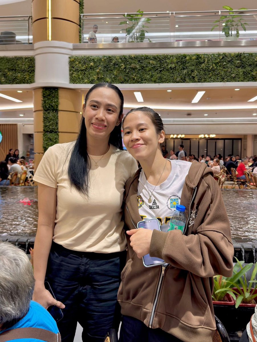 nang aiza and regina ☺️💛