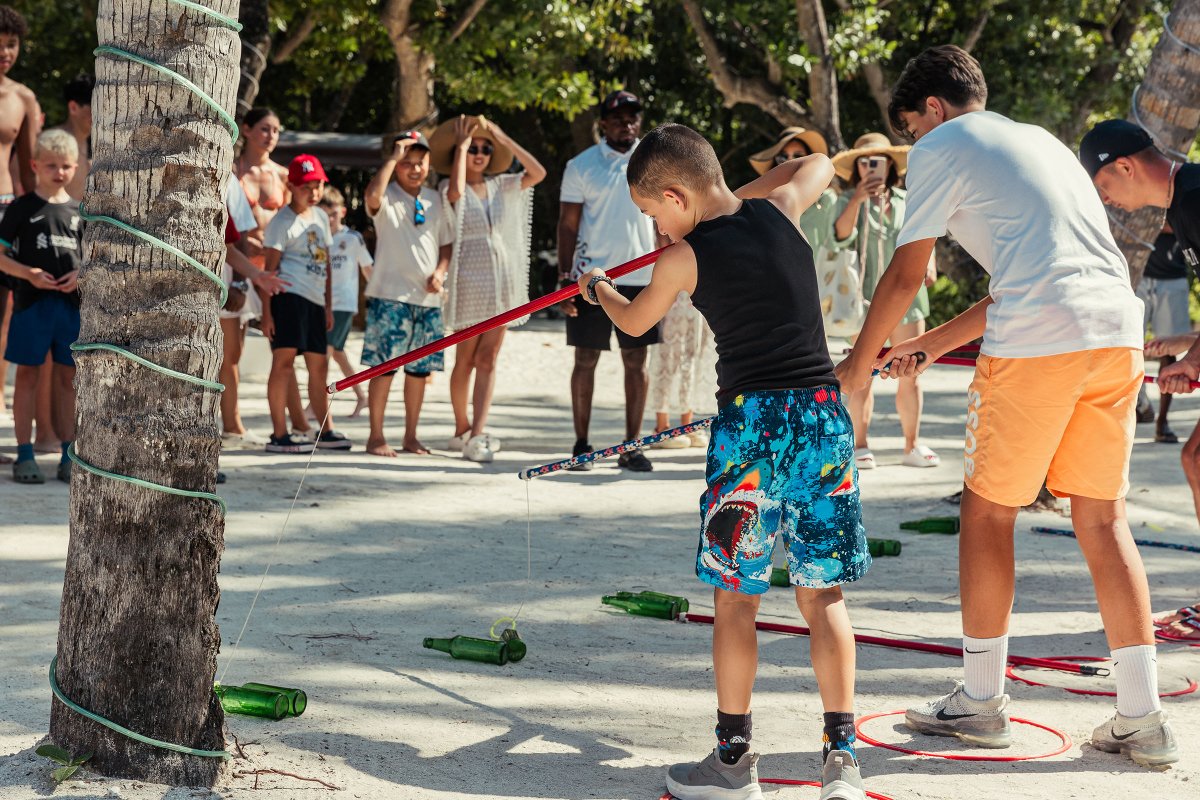 sunsiyamresorts's tweet image. Family holidays just got a whole lot more interesting at Siyam World with a weekly 3K Wellness Run and the Amazing Race.

Learn more: bit.ly/4eZuLlH

#siyamworld #maldives #wellness #amazingrace