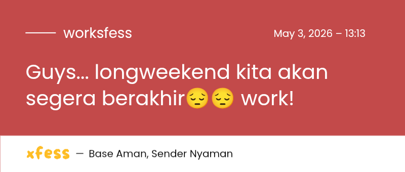 WORK tweet media