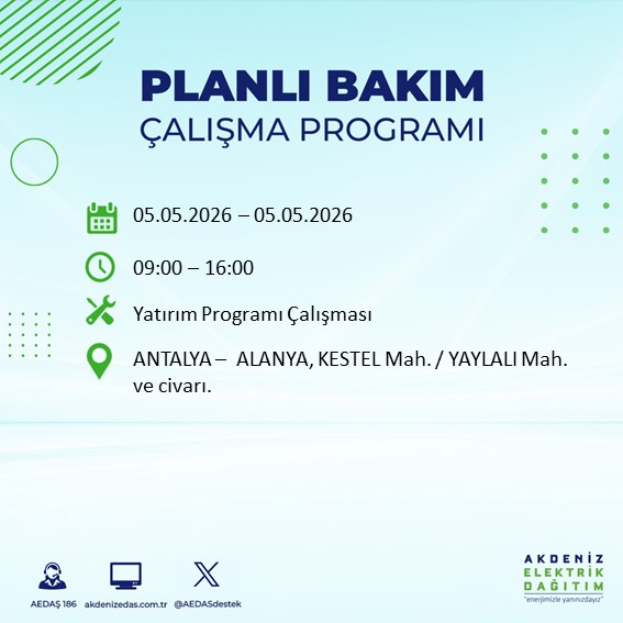 AEDAŞ DESTEK tweet media