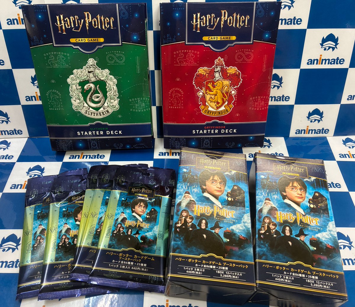 グッズ情報】 「ハリーポッターTCG」 🪄ブースターパック／『ハリー